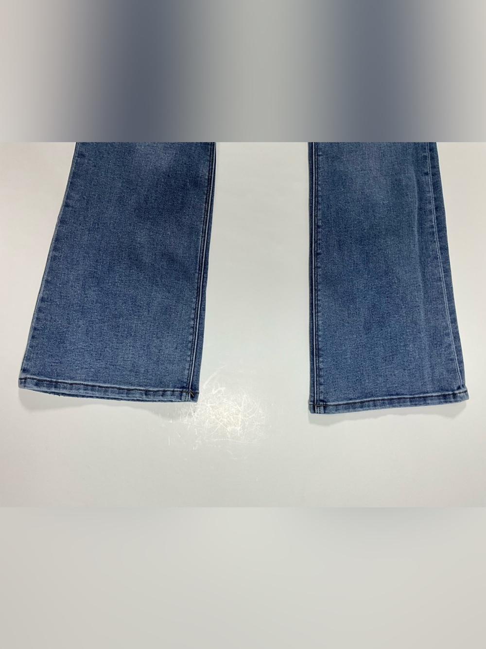 Lovervet by Vervet High Rise Flare Denim Jeans Women's 14W - Picture 14 of 16